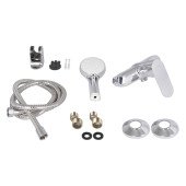 Змішувач для душу Lidz Tani 010 (з душовим гарнітуром) (k40) LDTAN010CRM44965 Chrome Змішувач для душу Lidz Tani 010 (з душовим гарнітуром) (k40) LDTAN010CRM44965 Chrome