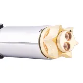 Змішувач для кухні Lidz Anny 007F (k40) LDANN007FCRM35122 Chrome