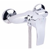 Змішувач для душу Lidz Anny 010 (з душовим гарнітуром) (k40) LDANN010CRM35124 Chrome Змішувач для душу Lidz Anny 010 (з душовим гарнітуром) (k40) LDANN010CRM35124 Chrome