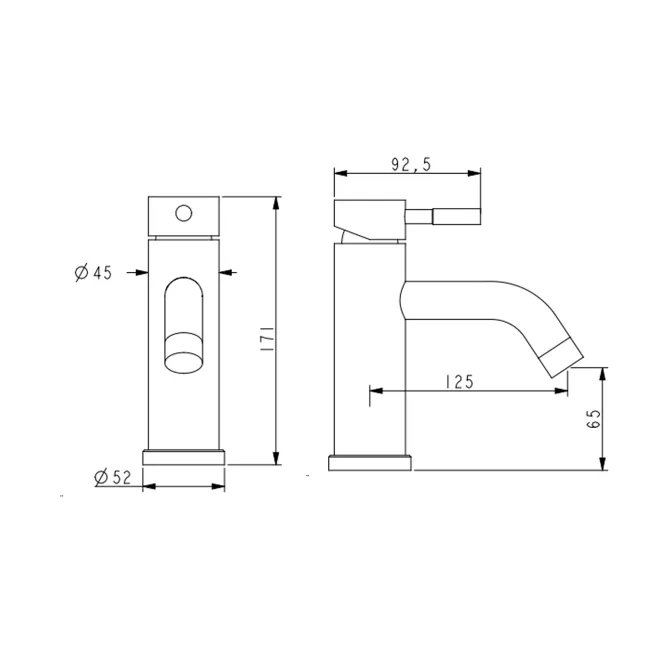 Змішувач для раковини Lidz Aria 0011F (k35) LDARI0011FNKS46091 Nickel 2 Змішувач для раковини Lidz Aria 0011F (k35) LDARI0011FNKS46091 Nickel 2