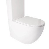 Qtap Jay чаша унітазу підлогового гор. випуск, нижнє підведення, без сидіння 680*370*815mm WHITE Qtap Jay чаша унітазу підлогового гор. випуск, нижнє підведення, без сидіння 680*370*815mm WHITE