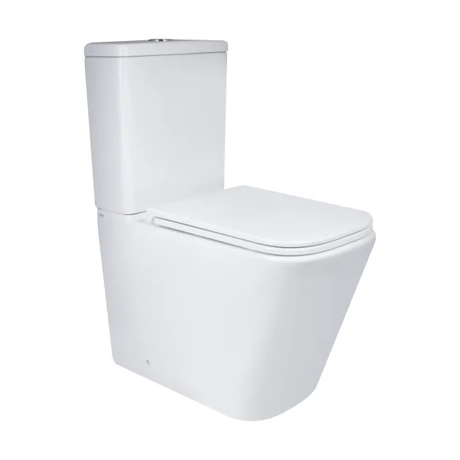 Унітаз підлоговий Qtap Tern Ultra Quiet безобідковий з сидінням Soft-Close QT17222175AUQ1W White Унітаз підлоговий Qtap Tern Ultra Quiet безобідковий з сидінням Soft-Close QT17222175AUQ1W White