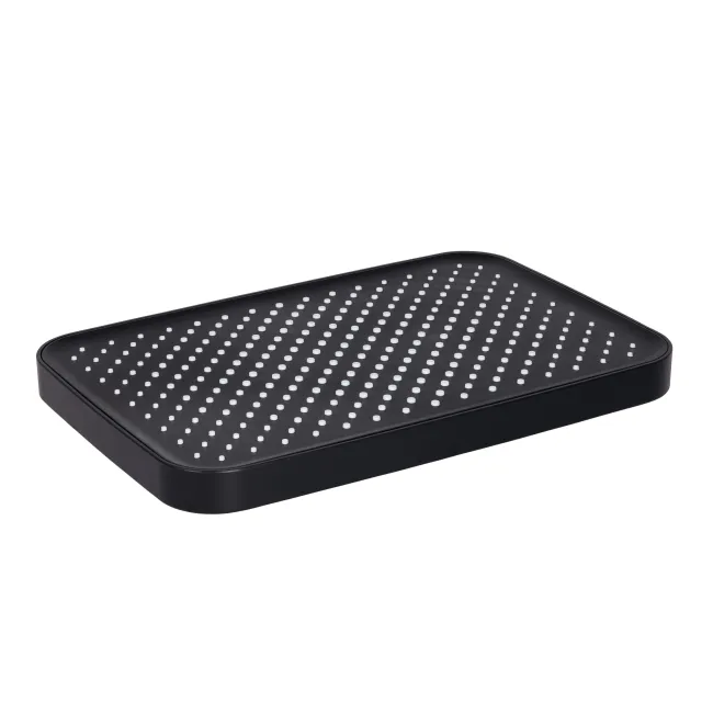Лійка для верхнього душу Qtap Hlavova 330х220 мм прямокутна QTHLA107BLM45945 Black Matt Лійка для верхнього душу Qtap Hlavova 330х220 мм прямокутна QTHLA107BLM45945 Black Matt