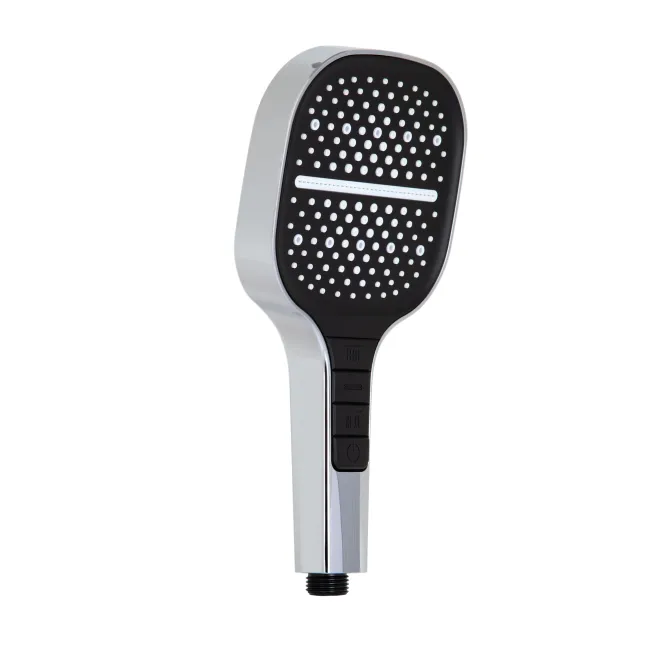 Лійка для ручного душу Qtap Rucni 130x130 мм QTRUC125CRM45956 Chrome Лійка для ручного душу Qtap Rucni 130x130 мм QTRUC125CRM45956 Chrome