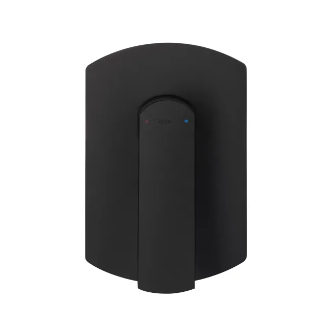 Змішувач для душу Qtap Slavonice прихованого монтажу QTSLA267BLM45903 Black Matt Змішувач для душу Qtap Slavonice прихованого монтажу QTSLA267BLM45903 Black Matt