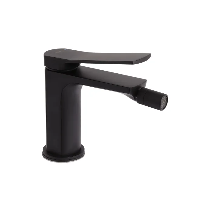 Змішувач для біде Qtap Slavonice QTSLA255BLM45922 Black Matt Змішувач для біде Qtap Slavonice QTSLA255BLM45922 Black Matt