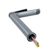 Змішувач для раковини Qtap Slavonice високий QTSLA269GMB45925 Gunmetal Black PVD Змішувач для раковини Qtap Slavonice високий QTSLA269GMB45925 Gunmetal Black PVD