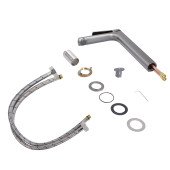 Змішувач для раковини Qtap Slavonice високий QTSLA269GMB45925 Gunmetal Black PVD Змішувач для раковини Qtap Slavonice високий QTSLA269GMB45925 Gunmetal Black PVD