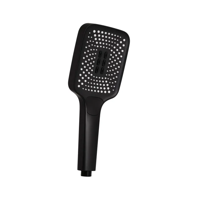 Лійка для ручного душу Qtap Rucni 140x110 мм прямокутна QTRUC125BLM45955 Black Matt Лійка для ручного душу Qtap Rucni 140x110 мм прямокутна QTRUC125BLM45955 Black Matt