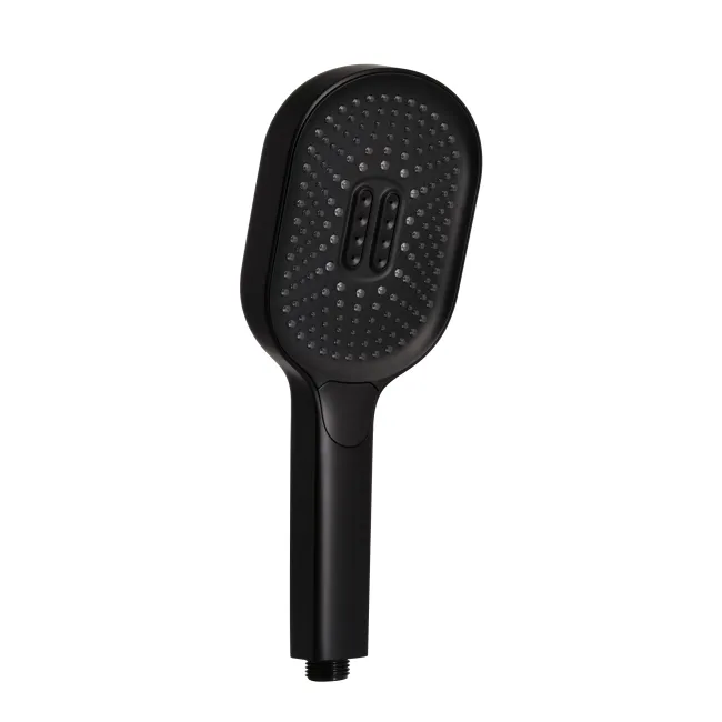 Лійка для ручного душу Qtap Rucni 140*110 мм QTRUC125BLM45961 Black Matt Лійка для ручного душу Qtap Rucni 140*110 мм QTRUC125BLM45961 Black Matt