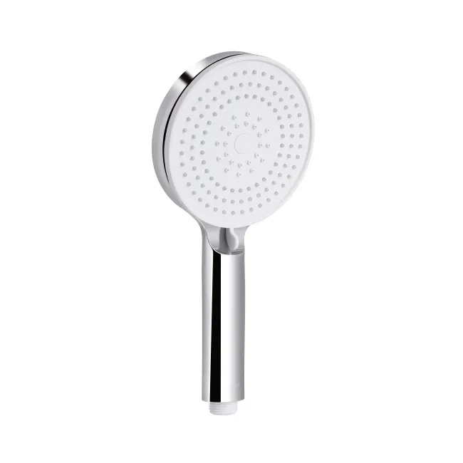 Лійка для ручного душу Qtap Rucni D 130 мм округла QTRUC125CRM45950 Chrome Лійка для ручного душу Qtap Rucni D 130 мм округла QTRUC125CRM45950 Chrome