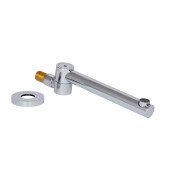 Вилив для систем прихованого монтажу Qtap Vytok 240 мм округлий QTVYT246CRM45934 Chrome Вилив для систем прихованого монтажу Qtap Vytok 240 мм округлий QTVYT246CRM45934 Chrome