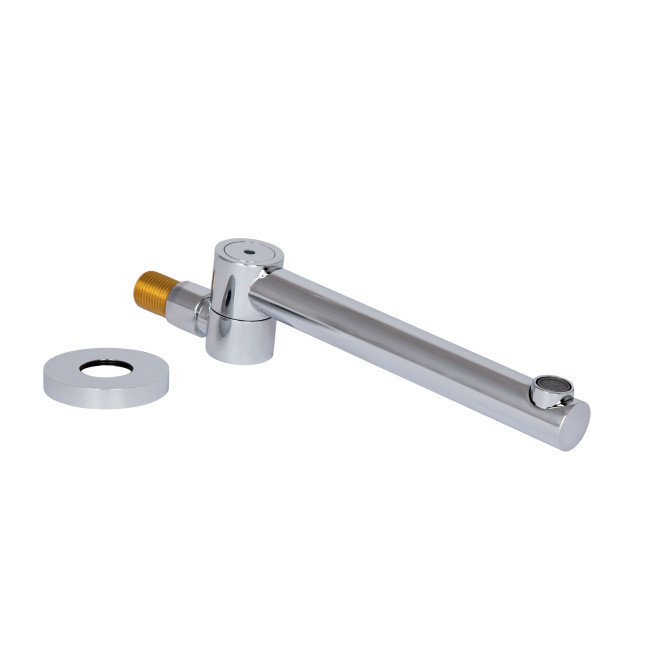 Вилив для систем прихованого монтажу Qtap Vytok 240 мм округлий QTVYT246CRM45934 Chrome Вилив для систем прихованого монтажу Qtap Vytok 240 мм округлий QTVYT246CRM45934 Chrome