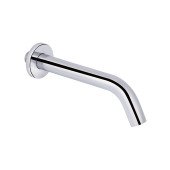 Вилив для систем прихованого монтажу Qtap Vytok 200 мм округлий QTVYT246CRM45930 Chrome Вилив для систем прихованого монтажу Qtap Vytok 200 мм округлий QTVYT246CRM45930 Chrome