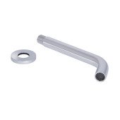 Вилив для систем прихованого монтажу Qtap Vytok 200 мм округлий QTVYT246CRM45930 Chrome Вилив для систем прихованого монтажу Qtap Vytok 200 мм округлий QTVYT246CRM45930 Chrome