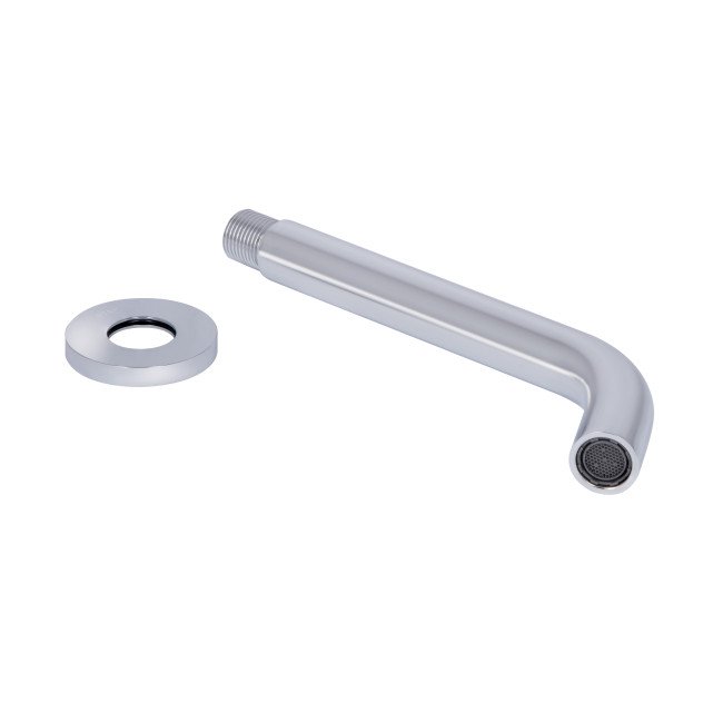 Вилив для систем прихованого монтажу Qtap Vytok 200 мм округлий QTVYT246CRM45930 Chrome Вилив для систем прихованого монтажу Qtap Vytok 200 мм округлий QTVYT246CRM45930 Chrome