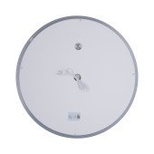 Дзеркало Lidz Aria R600 з LED-підсвічуванням Touch, з антизапотіванням, з димером, рег. яскравості LD78LR600