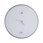 Дзеркало Lidz Aria R800 з LED-підсвічуванням Touch, з антизапотіванням, з димером, рег. яскравості LD78LR800