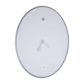 Дзеркало Lidz Vida 800х600 з LED-підсвічуванням Touch, з антизапотіванням, з димером, рег. яскравості LD78LF6080