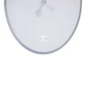Дзеркало Lidz Vida 800х600 з LED-підсвічуванням Touch, з антизапотіванням, з димером, рег. яскравості LD78LF6080