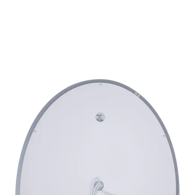 Дзеркало Lidz Vida 800х600 з LED-підсвічуванням Touch, з антизапотіванням, з димером, рег. яскравості LD78LF6080