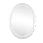 Дзеркало Lidz Vida 700х500 з LED-підсвічуванням Touch, з антизапотіванням, з димером, рег. яскравості LD78LF5070