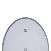 Дзеркало Lidz Vida 700х500 з LED-підсвічуванням Touch, з антизапотіванням, з димером, рег. яскравості LD78LF5070