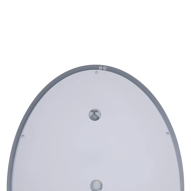Дзеркало Lidz Vida 700х500 з LED-підсвічуванням Touch, з антизапотіванням, з димером, рег. яскравості LD78LF5070