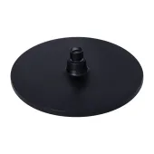 Душова система для душу Qtap Slavonice на два споживача QTSLA110BLM45914 Black Matt