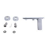 Змішувач для душу Qtap Slavonice QTSLA266CRM45907 Chrome Змішувач для душу Qtap Slavonice QTSLA266CRM45907 Chrome