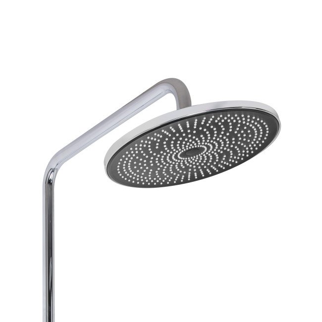 Душова система для душу Qtap Slavonice на два споживача QTSLA110CRM45912 Chrome Душова система для душу Qtap Slavonice на два споживача QTSLA110CRM45912 Chrome