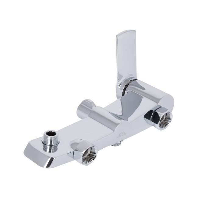 Душова система для душу Qtap Slavonice на два споживача QTSLA110CRM45912 Chrome Душова система для душу Qtap Slavonice на два споживача QTSLA110CRM45912 Chrome