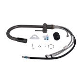 Змішувач для кухні Qtap Rozcesti з висувним виливом з підключенням для питної води QTROZ366GMB45939 Gunmetal Black PVD Змішувач для кухні Qtap Rozcesti з висувним виливом з підключенням для питної води QTROZ366GMB45939 Gunmetal Black PVD