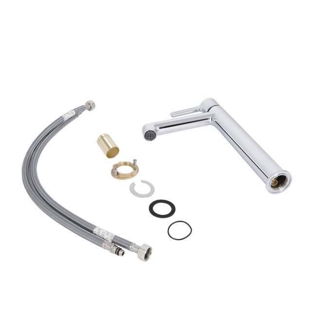 Змішувач для раковини Qtap Cardinal високий QTCAR269CRM45655 Chrome Змішувач для раковини Qtap Cardinal високий QTCAR269CRM45655 Chrome