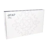 Змішувач для кухні Qtap Vlasta New з гнучким виливом з підключенням для питної води QTVLA364GMB45649 Gunmetal Black PVD