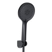 Змішувач для ванни Qtap Taurus (з душовим гарнітуром) QTTAU259BLM45662 Black Matt Змішувач для ванни Qtap Taurus (з душовим гарнітуром) QTTAU259BLM45662 Black Matt