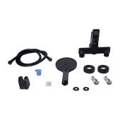 Змішувач для ванни Qtap Taurus (з душовим гарнітуром) QTTAU259BLM45662 Black Matt Змішувач для ванни Qtap Taurus (з душовим гарнітуром) QTTAU259BLM45662 Black Matt