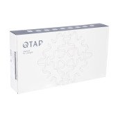 Змішувач для раковини Qtap Gemini високий QTGEM269CRW45679 Chrome/White