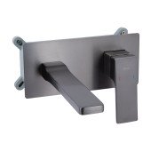 Змішувач для раковини Qtap Gemini прихованого монтажу QTGEM273GMB45695 Gunmetal Black PVD Змішувач для раковини Qtap Gemini прихованого монтажу QTGEM273GMB45695 Gunmetal Black PVD