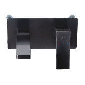 Змішувач для раковини Qtap Gemini прихованого монтажу QTGEM273GMB45695 Gunmetal Black PVD Змішувач для раковини Qtap Gemini прихованого монтажу QTGEM273GMB45695 Gunmetal Black PVD