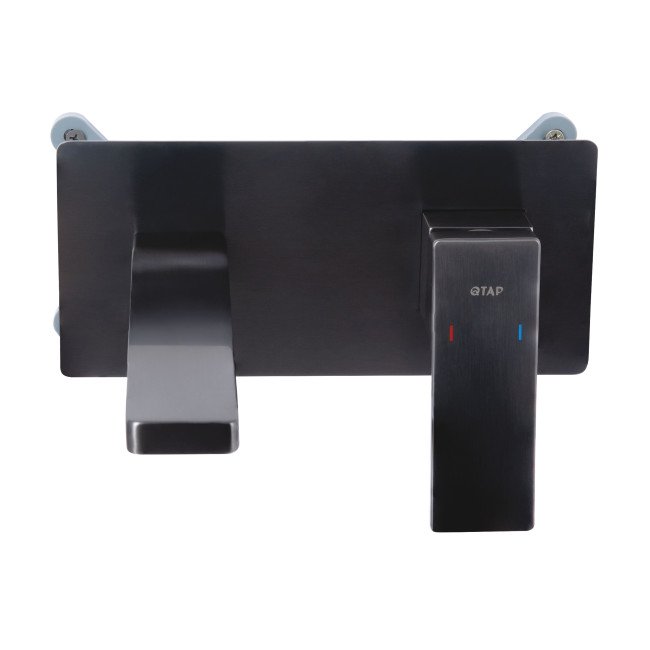 Змішувач для раковини Qtap Gemini прихованого монтажу QTGEM273GMB45695 Gunmetal Black PVD Змішувач для раковини Qtap Gemini прихованого монтажу QTGEM273GMB45695 Gunmetal Black PVD
