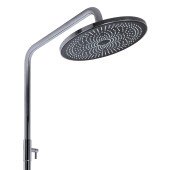 Душова система універсальна Qtap Slavonice на три споживача (з виливом) QTSLA111CRM45904 Chrome Душова система універсальна Qtap Slavonice на три споживача (з виливом) QTSLA111CRM45904 Chrome