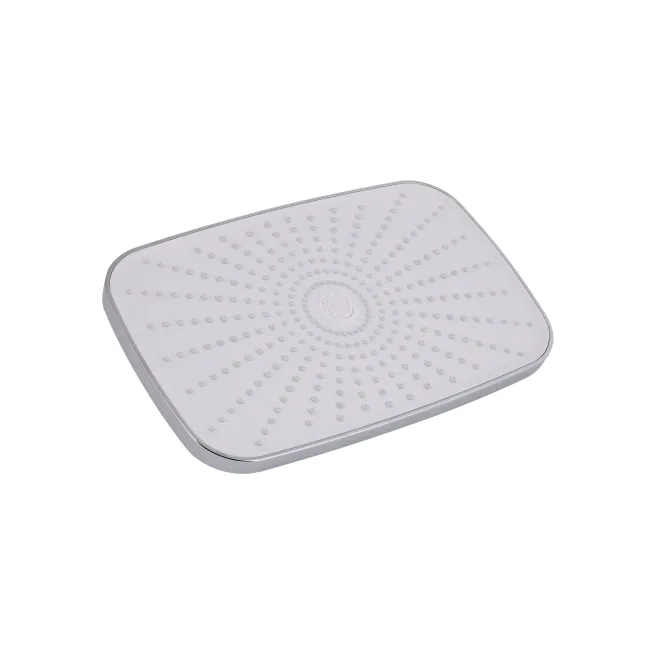 Душова система універсальна Qtap Gemini на три споживача (з виливом) QTGEM111CRW45687 Chrome/White