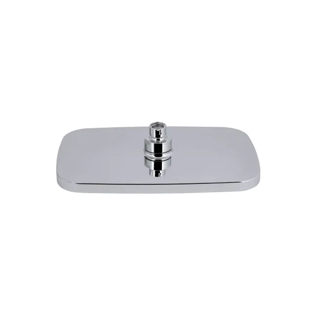 Душова система універсальна Qtap Gemini на три споживача (з виливом) QTGEM111CRW45687 Chrome/White