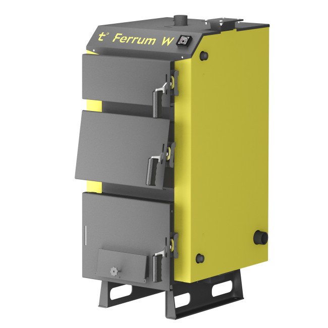 Котел твердопаливний сталевий Thermo Alliance Ferrum W V 5.0 FW 18 Котел твердопаливний сталевий Thermo Alliance Ferrum W V 5.0 FW 18