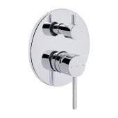 Душова система універсальна Qtap Scorpio прихованого монтажу на два споживача QTSCO113CRM45896 Chrome Душова система універсальна Qtap Scorpio прихованого монтажу на два споживача QTSCO113CRM45896 Chrome