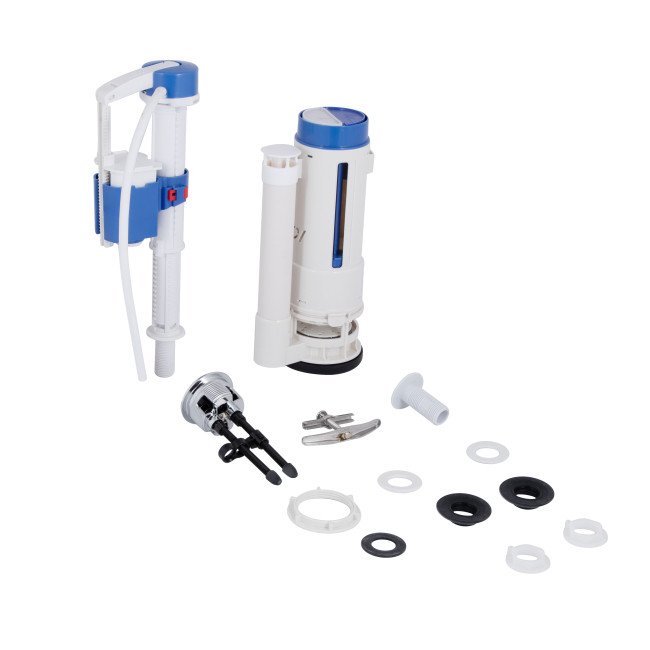 Унітаз-моноблок підлоговий Qtap Swan Ultra Quiet безобідковий з сидінням Soft-close WHITE QT16226080AW