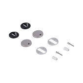 Унітаз-моноблок підлоговий Qtap Swan Ultra Quiet безобідковий з сидінням Soft-close WHITE QT16226080AW