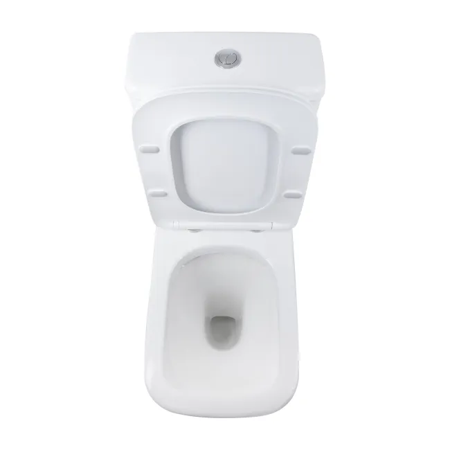 Унітаз підлоговий Qtap Stenava Rimless безобідковий з сидінням Soft-close WHITE QT27228303W