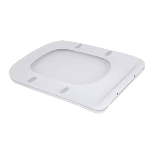 Унітаз підлоговий Qtap Stenava Rimless безобідковий з сидінням Soft-close WHITE QT27228303W